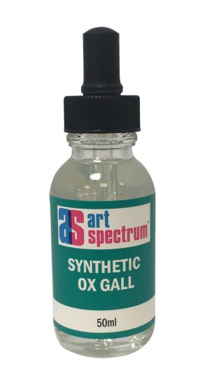 Synthetic Ox Gall Art Spectrum 50ml - Click Image to Close