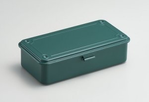 TOYO Trunk Shape Toolbox T-190 Antique Green