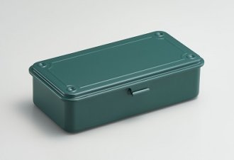 TOYO Trunk Shape Toolbox T-190 Antique Green
