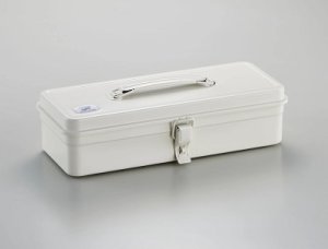 TOYO Trunk Shape Toolbox T-320 White