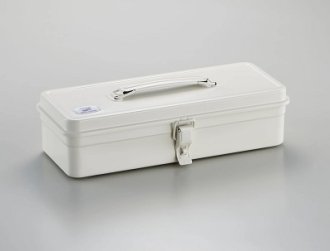 TOYO Trunk Shape Toolbox T-320 White