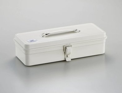 TOYO Trunk Shape Toolbox T-320 White