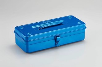 TOYO Trunk Shape Toolbox T-350 Blue