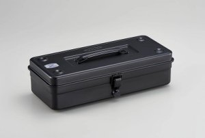 TOYO Trunk Shape Toolbox T-350 Black