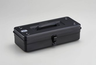 TOYO Trunk Shape Toolbox T-350 Black