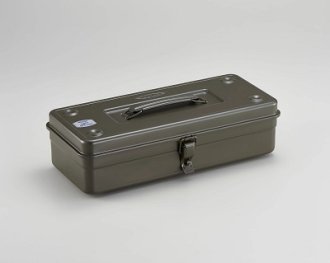 TOYO Trunk Shape Toolbox T-350 Moss Green