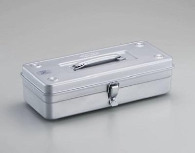 TOYO Trunk Shape Toolbox T-320 Titanium TOYO Trunk Shape Toolbox T-320 Titanium