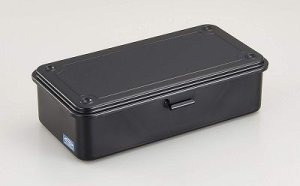 TOYO Trunk Shape Toolbox T-190 Black