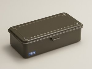 TOYO Trunk Shape Toolbox T-190 Moss Green