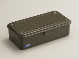 TOYO Trunk Shape Toolbox T-190 Moss Green