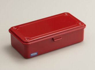 TOYO Trunk Shape Toolbox T-190 Red
