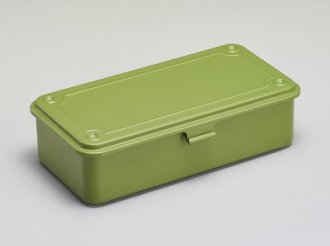 TOYO Trunk Shape Toolbox T-190 Tea Green