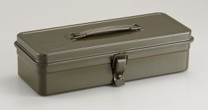 TOYO Trunk Shape Toolbox T-320 Moss Green