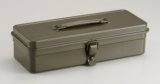 TOYO Trunk Shape Toolbox T-320 Moss Green