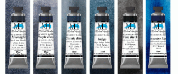 Nocturne Set Michael Harding Watercolour 15ml