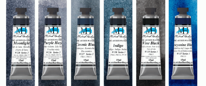 Nocturne Set Michael Harding Watercolour 15ml