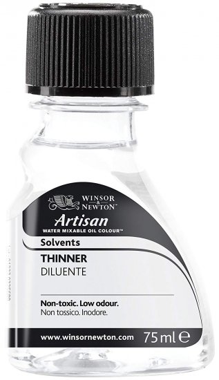 Thinner Artisan 75ml - Click Image to Close