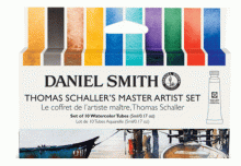 Thomas Schaller Master Artist Set 10x 5ml Tubes DANIEL SMITH