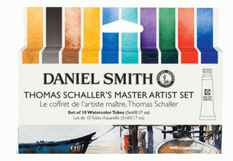DANIEL SMITH Thomas Schaller Master Artist Set 10x 5ml Tubes