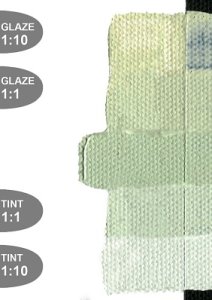 Titan Green Pale Golden HB 60ml