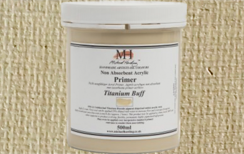 Non Absorbent Acrylic Primer MH Titanum Buff 500ml