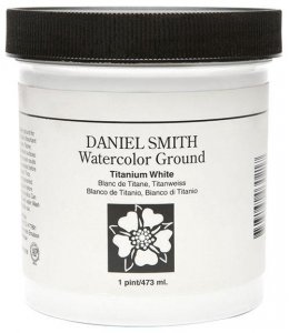 Daniel Smith Watercolour Ground Titanium White 473ml
