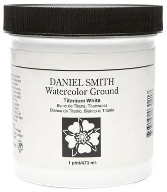 Daniel Smith Watercolour Ground Titanium White 473ml