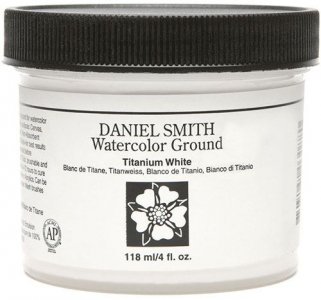 Daniel Smith Watercolour Ground Titanium White 118ml