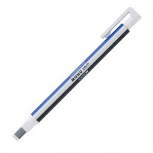Tombow Mono-Zero TriColour Rectangle Eraser Pen