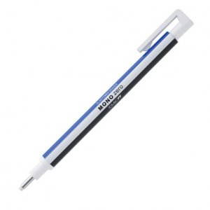 Tombow Mono-Zero TriColour Round Eraser Pen