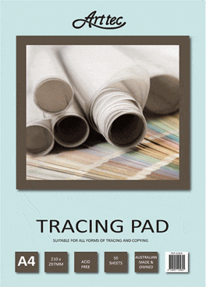 Arttec Tracing Pad 70gsm A2