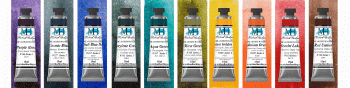 Tropical Nature Set Michael Harding Watercolour 15ml