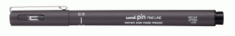 Uni Pin 0.1 Dark Grey