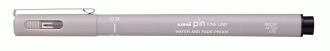 Uni Pin 0.1 Light Grey
