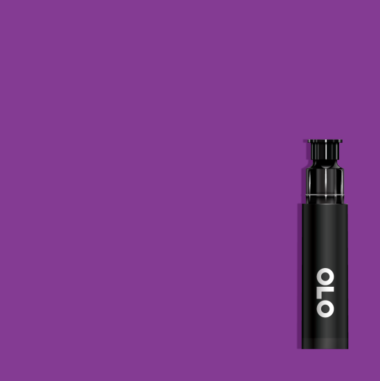 OLO Brush Replacement Cartridge V2.4 Violet - Click Image to Close
