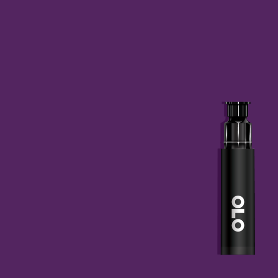 OLO Brush Replacement Cartridge V2.6 Royal Purple - Click Image to Close