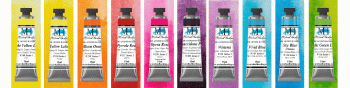 Vivid Set Michael Harding Watercolour 15ml