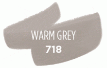 Warm Grey 718 Ecoline Brush Pen