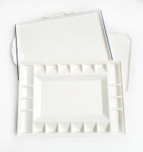 Sealed Plastic Wet Palette Box 20 Well
