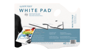 New Wave White Disposable 11"x16" Hand Held 403