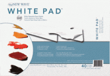New Wave White Disposable 11"x16" Rectangular 404