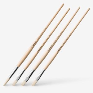 8950 Escoda Clasico White Chungking Hog Set of 4
