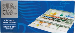 Cotman Studio Set 36 Half Pans (Special Edition)