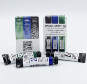 Winter Daniel Smith Triad Set 3x5ml  Winter Daniel Smith Triad Set 3x5ml