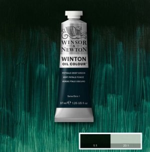 Phthalo Green Deep Winton 37ml Phthalo Green Deep Winton 37ml
