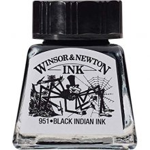 Indian Ink Black 14ml Winsor&Newton