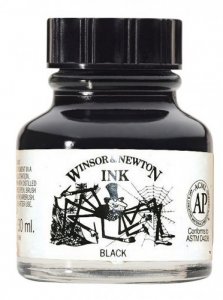 Indian Ink Black 30ml Winsor&Newton
