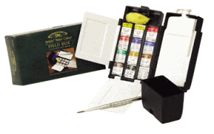 Winsor & Newton Field Set 12 Half Pans
