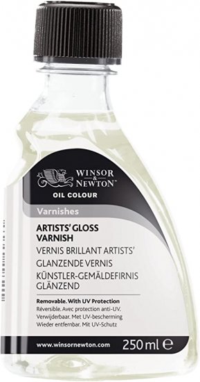 Gloss Varnish 250ml WN - Click Image to Close