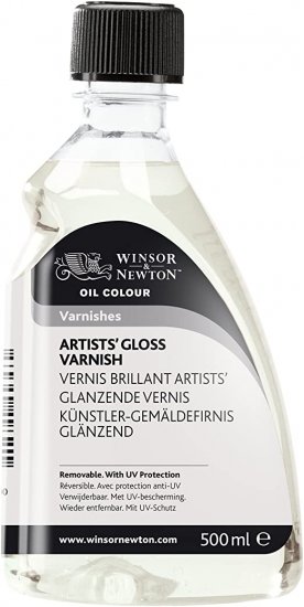 Gloss Varnish 500ml WN - Click Image to Close